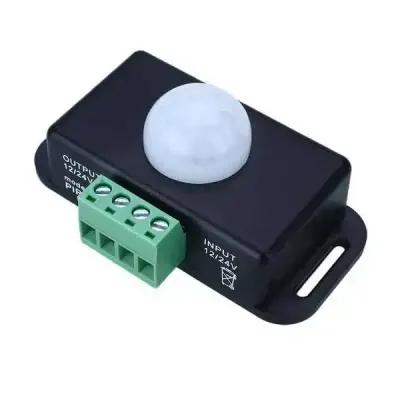 12-24V 8A Pır Switch - Zaman Ayarlı