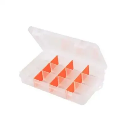 12 Bölmeli Şeffaf Malzeme Kutusu