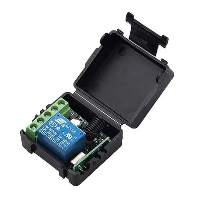 12V 433MHz Tek Kanallı Uzaktan Kumandalı Röle Modülü