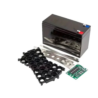 12V 21'li Akü Kutusu Seti -  18650 Li-ion 3S 7P