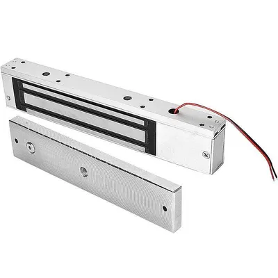 12V 280kg Elektromanyetik Kapı Kilidi - Gecikmeli