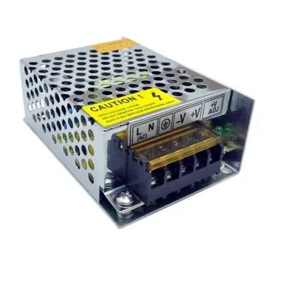12V 5A Metal Kasa Adaptör