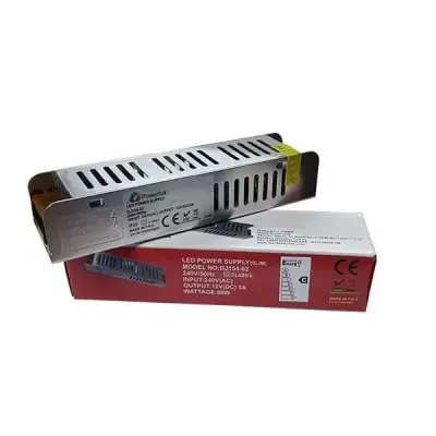 12V 5A Slim Adaptör