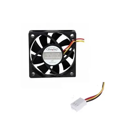 12V DC 3 KABLO FAN 60x60x15mm