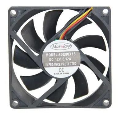 12V DC 3 Kablo FAN 80x80x15mm