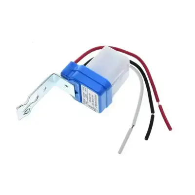 12V DC-AC Fotosel Otomotik Işık Sensörü - Gece Sensörü