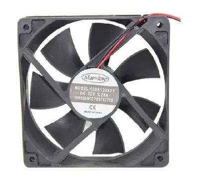 12V DC FAN 120x120x25mm
