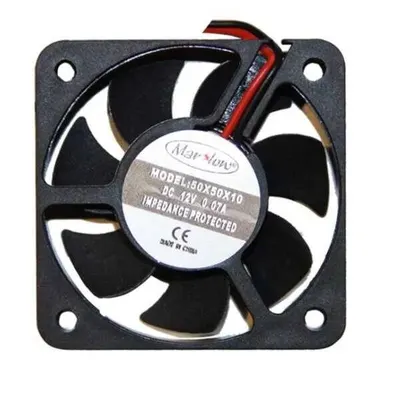 12V DC Fan 50x50x10mm