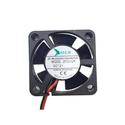 12V Fan - 25x25x10mm