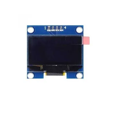 1.3 inch I2C OLED Ekran 128x64 - Mavi/Siyah
