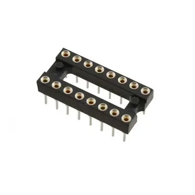 16 Pin Precision Dip Entegre Soket