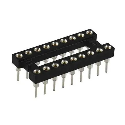 18 Pin Precision Dip Entegre Soket