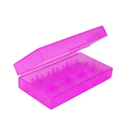 18650 Pil Saklama Kutusu - Pembe