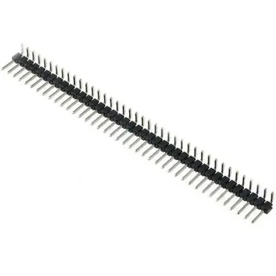 1X40 90 Derece Erkek Pin Header