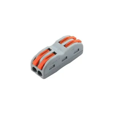 2 Giriş 2 Çıkış Vidasız Klemens - 12-28AWG
