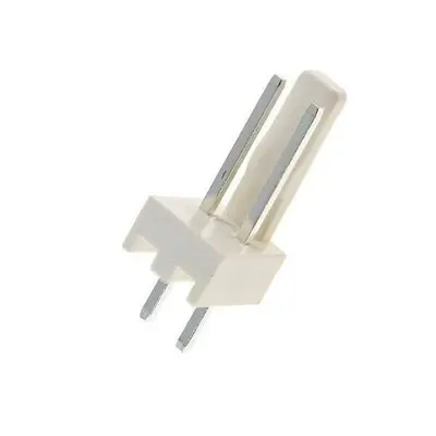 2 Pin 2.54mm Tunik Konnektör - Erkek
