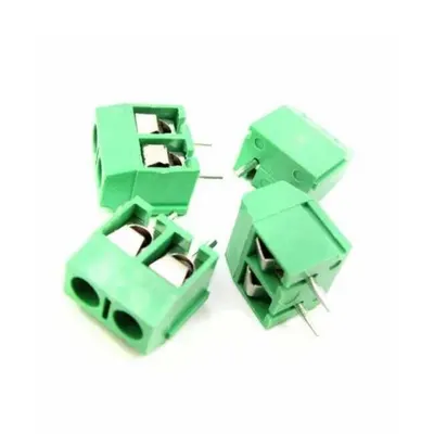 2 Pin 5mm Terminal Klemens