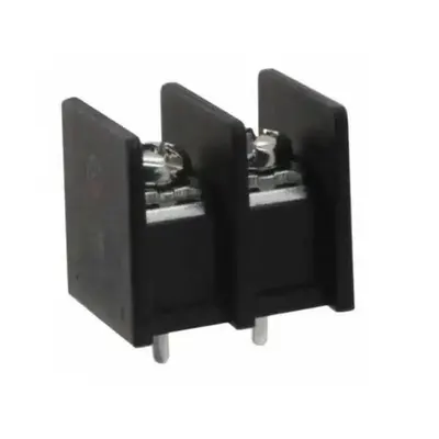 2 Pin Bariyer Klemens - 7.62mm