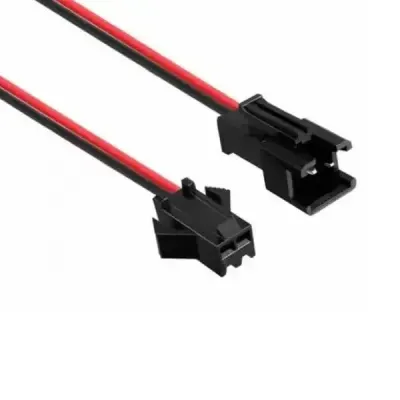 2 Pin JST SM Kablolu Konnektör Seti