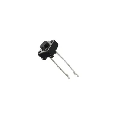 2 Pinli Tact Switch - 6x6x5mm