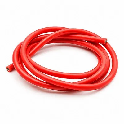 20 AWG Silikon Kablo 1 Metre - Kırmızı