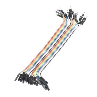 20 Pin Ayrılabilen Dişi-Erkek Jumper Kablo-200mm