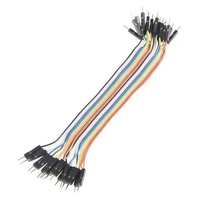 20 Pin Ayrılabilen Erkek-Erkek Jumper Kablo-200mm