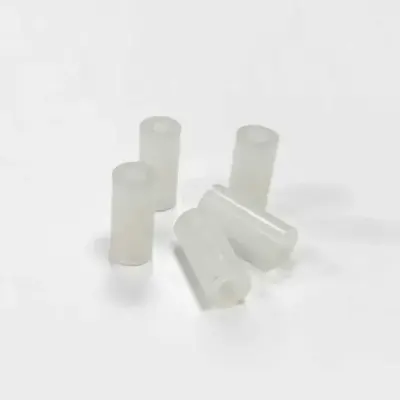 M3x20mm Plastik Yükseltme Parçası Dişi-Dişi - 10 Adet
