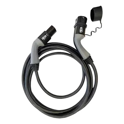 22kW Destekli 3M Elektrikli Araç Şarj Kablosu - HCC-22T2-3
