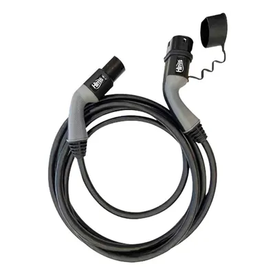 22kW Destekli 7M Elektrikli Araç Şarj Kablosu - HCC-22T2-7