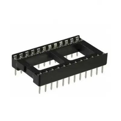 24 Pin Geniş Tip Dip Soket