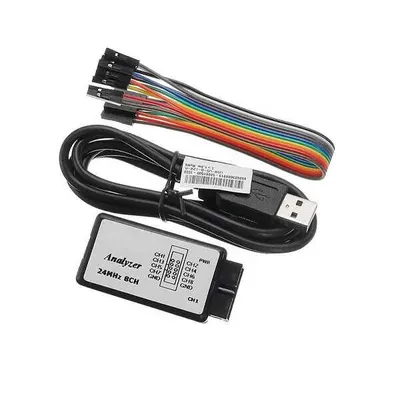 24MHz 8 Kanal Lojik Analizör - Logic Analyzer