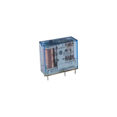 24V 10A Tek Kontak Finder Röle - 40.51.7.024.0000