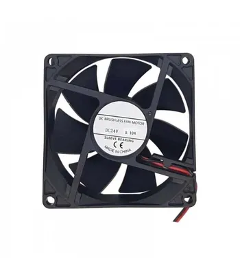 24V DC 2 Kablo FAN 80x80x25mm