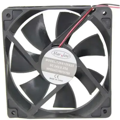 24V DC FAN 120x120x25mm