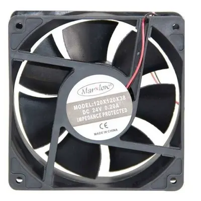 24V DC FAN 120x120x38mm