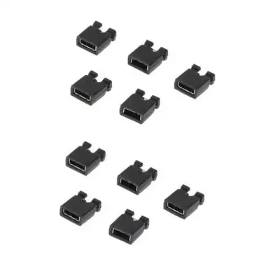 2.54mm Standart PCB Mini Jumper/Şönt-10 Adet