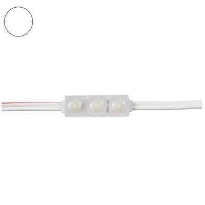 2835 Mercekli 1.5W Modül Led 40x10mm - Beyaz