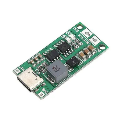 2S Li-ion ve LiPo Pil Şarj Modülü 8.4V 4A Type-C Girişli