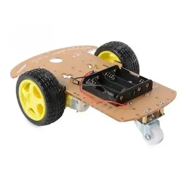 2WD Robot Araba Kiti