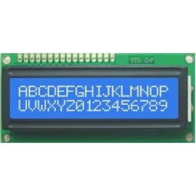2x16 Lcd Ekran Mavi