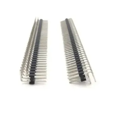 2x40 Pin 90 Derece Header Erkek