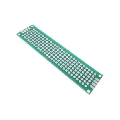 2x8 Çift Yüzlü Delikli Pertinaks