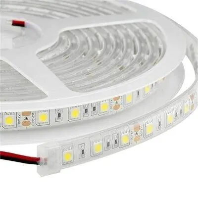 3 Çipli İç Mekan Şerit Led 5 Metre - Sarı