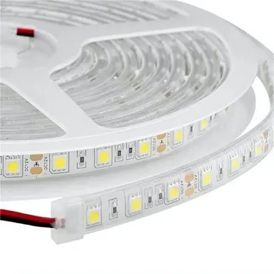 3 Çipli İç Mekan Şerit Led 5 Metre - Turuncu