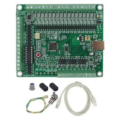 3 Eksen Mach3 CNC Kontol Kartı - AKZ250-USB3-NPN(B)