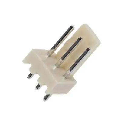 3 Pin 2.54mm Tunik Konnektör - Erkek