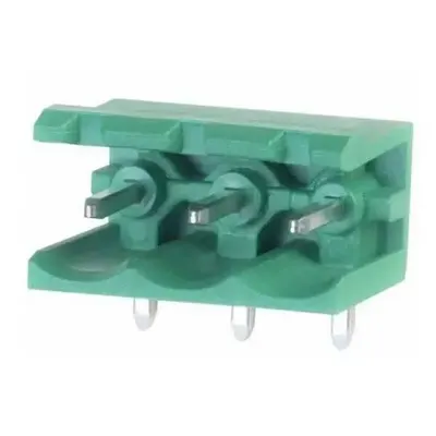 3 Pin 5.08mm Geçmeli Klemens-90 Derece-Erkek