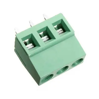 3 Pin 5mm Terminal Klemens - 12/26AWG
