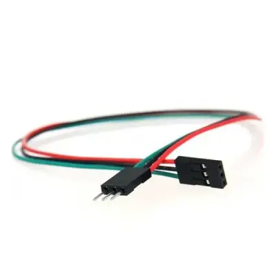 3 Pin Dişi-Erkek Jumper Kablo-300mm